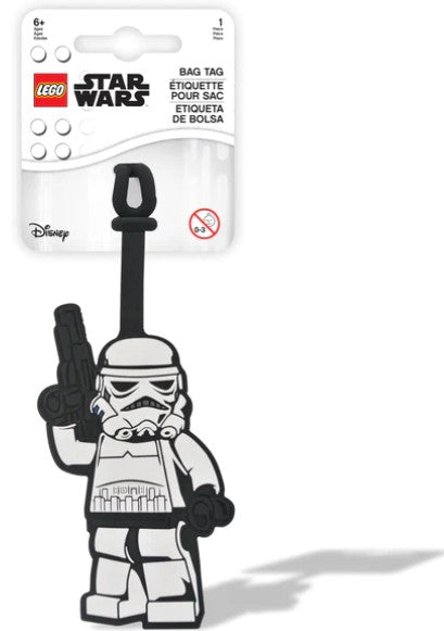 LEGO® STAR WARS Stormtrooper Bag Tag 52235