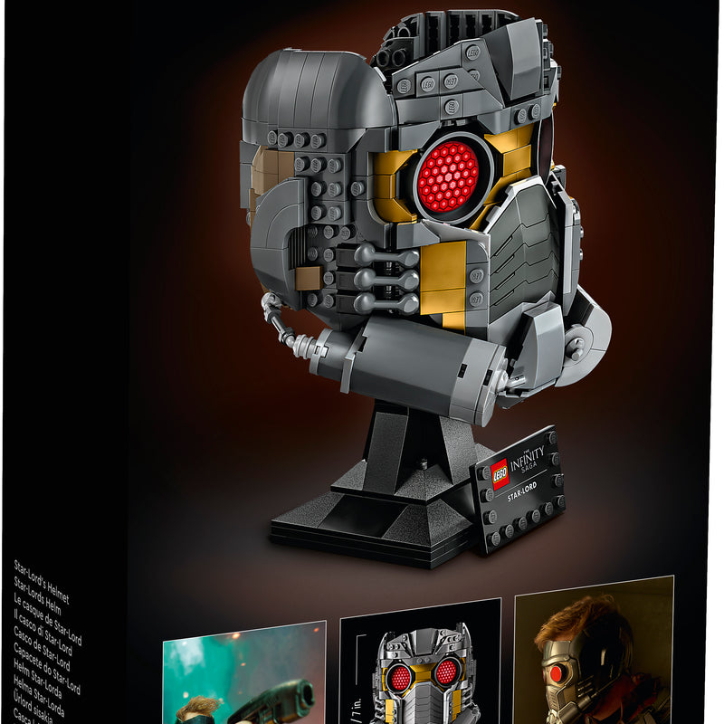 LEGO® Marvel Star-Lord’s Helmet 76251