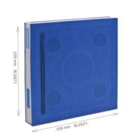 LEGO® 2.0 Stationery Locking Notebook with Color-Matched Gel Pen - Blue 52257
