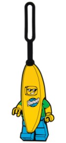 LEGO® Iconic Banana Guy Bag Tag 53057