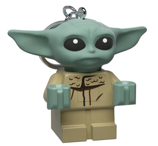 LEGO® STAR WARS Baby Yoda LED luminous Key Chain KE179