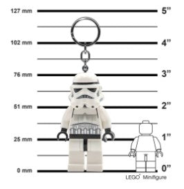 LEGO® STAR WARS Stormtrooper LED luminous Key Chain KE12