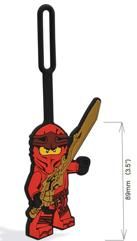 LEGO®Ninjago Legacy Kai Bag Tag 52494