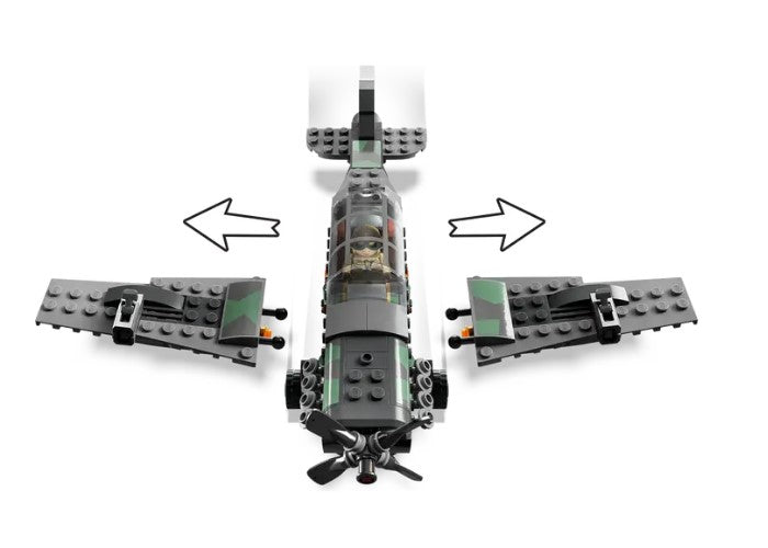 LEGO® Indiana Jones Fighter Plane Chase 77012