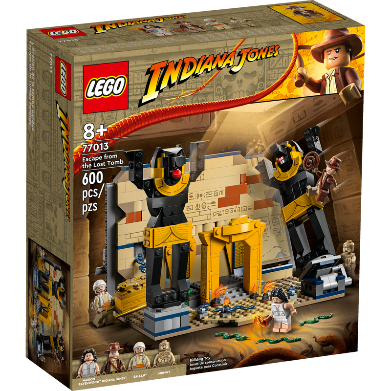 LEGO® Escape from the Lost Tomb 77013