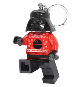 LEGO® STAR WARS Darth Vader Ugly Sweater LED luminous Key Chain KE173