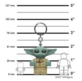 LEGO® STAR WARS Baby Yoda LED luminous Key Chain KE179
