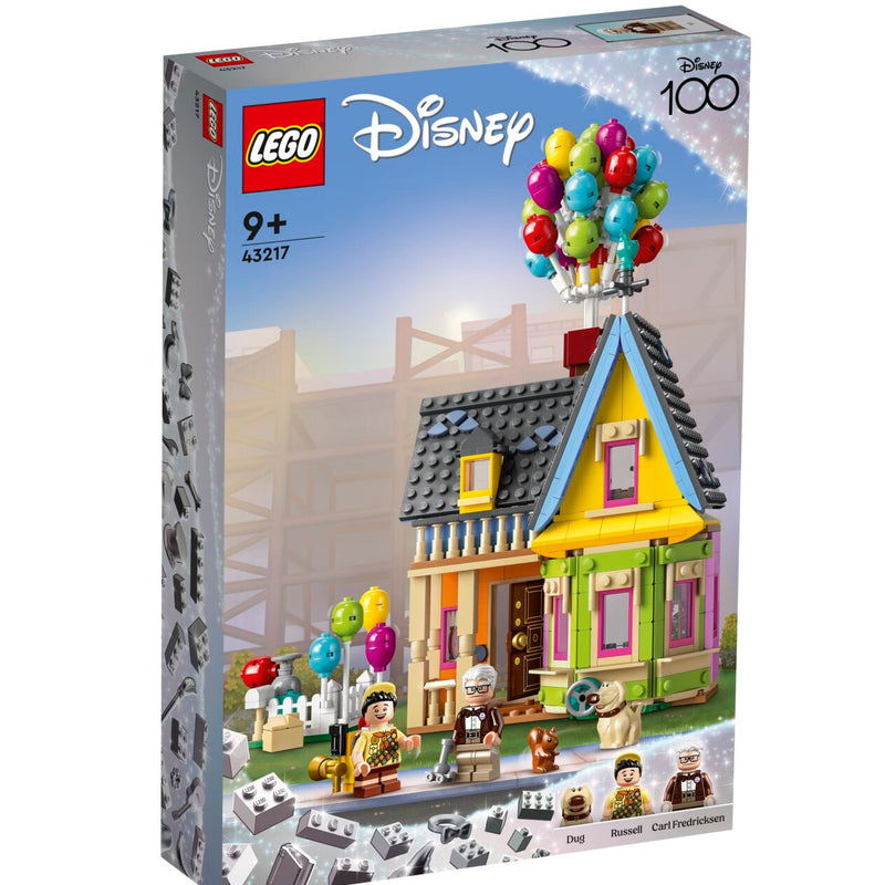 LEGO® Disney and Pixar ‘Up’ House 43217