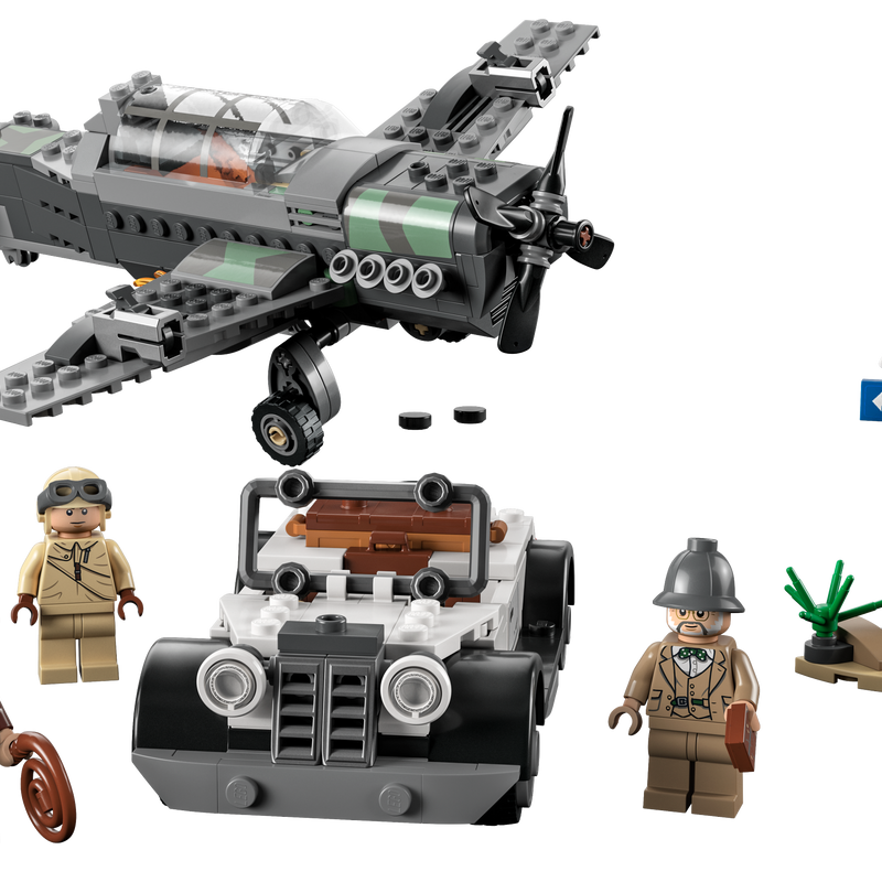 LEGO® Indiana Jones Fighter Plane Chase 77012