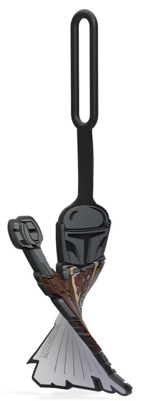 LEGO® STAR WARS The Mandalorian with Baby Yoda Bag Tag 52948