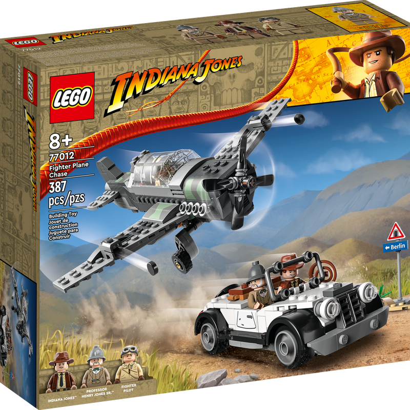 LEGO® Indiana Jones Fighter Plane Chase 77012