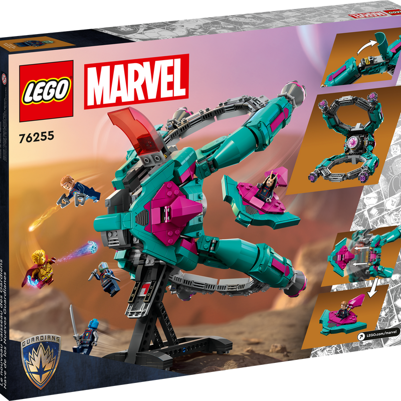 LEGO® Marvel The New Guardians’ Ship 76255