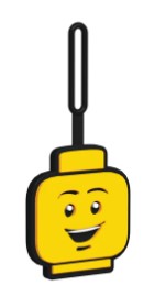 LEGO® Iconic Boy Face Bag Tag 51167