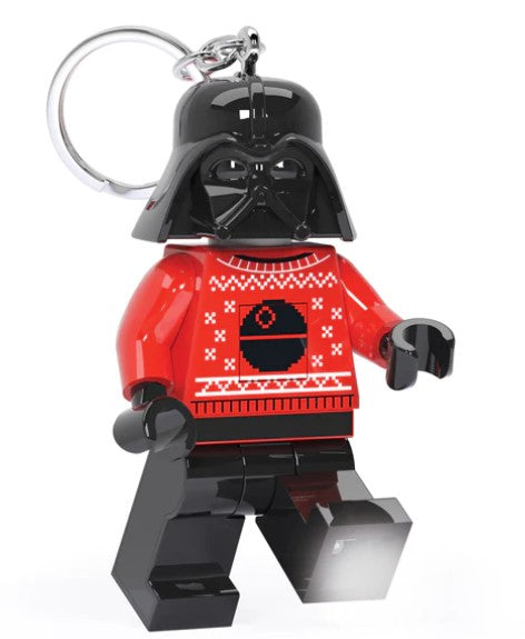 LEGO® STAR WARS Darth Vader Ugly Sweater LED luminous Key Chain KE173