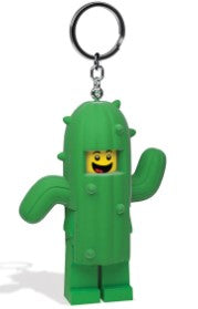 LEGO® Iconic Cactus Boy LED luminous Key Chain KE157
