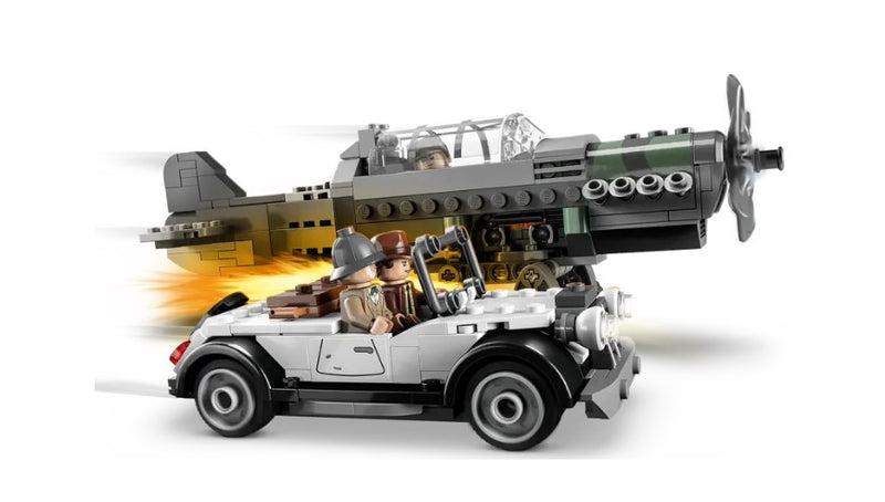 LEGO® Indiana Jones Fighter Plane Chase 77012