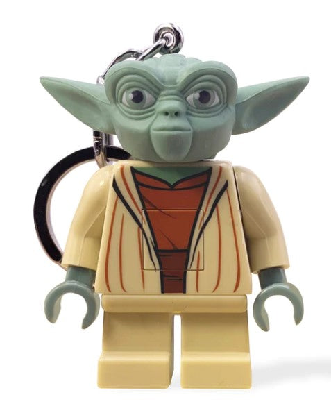 LEGO® STAR WARS Yoda LED luminous Key Chain KE11
