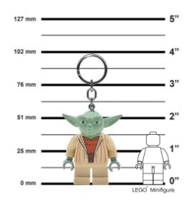 LEGO® STAR WARS Yoda LED luminous Key Chain KE11