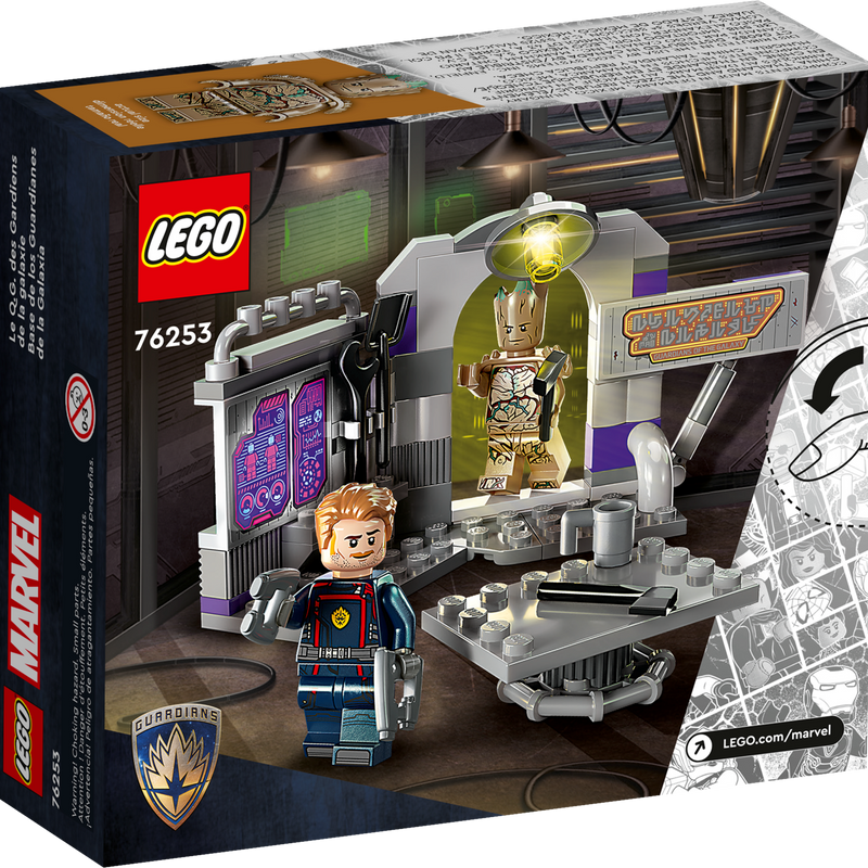 LEGO® Marvel Guardians of the Galaxy Headquarters 76253