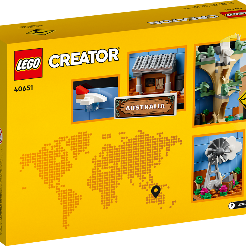 LEGO® Australia Postcard 40651