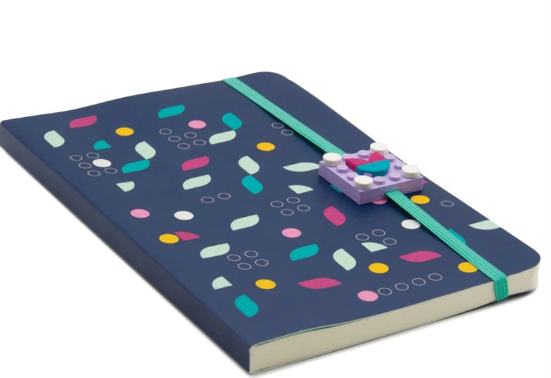 LEGO® DOTS Notebook with Sliding Charm 52796