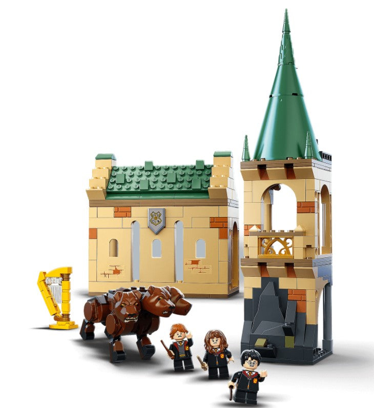 LEGO Harry Potter: Hogwarts: Fluffy Encounter - LEGO - Dancing Bear Toys