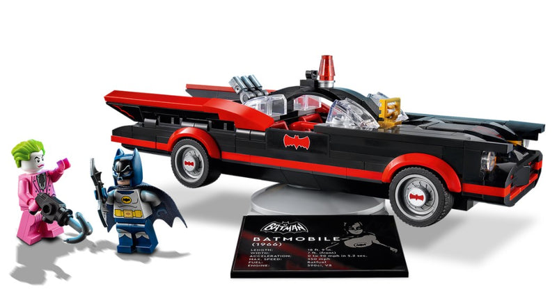 LEGO®DC Batman Classic TV Series Batmobile 76188