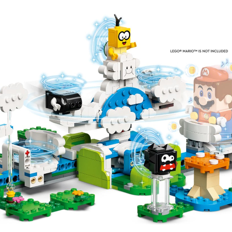 LEGO® Super Mario Lakitu Sky World 71389