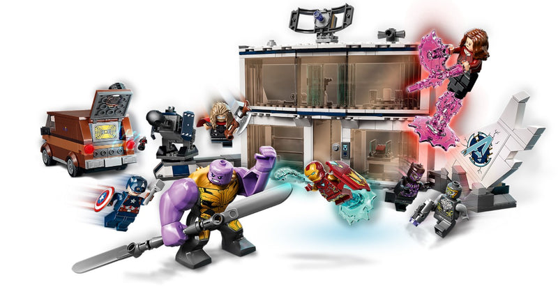 Statistikker katastrofale sol LEGO® Marvel Avengers: Endgame Final Battle 76192 – LEGOLAND® Malaysia  Resort Online Shop
