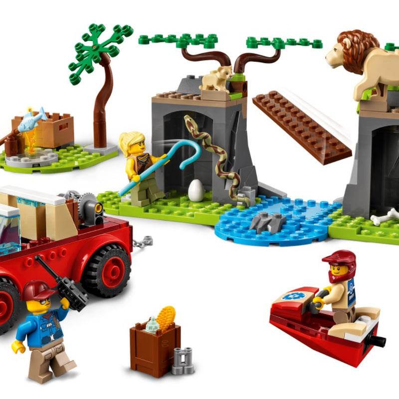 Lego wildlife online