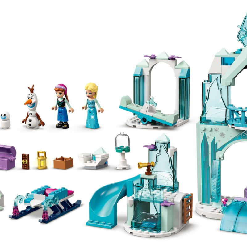 LEGO® Disney Anna and Elsa’s Frozen Wonderland 43194