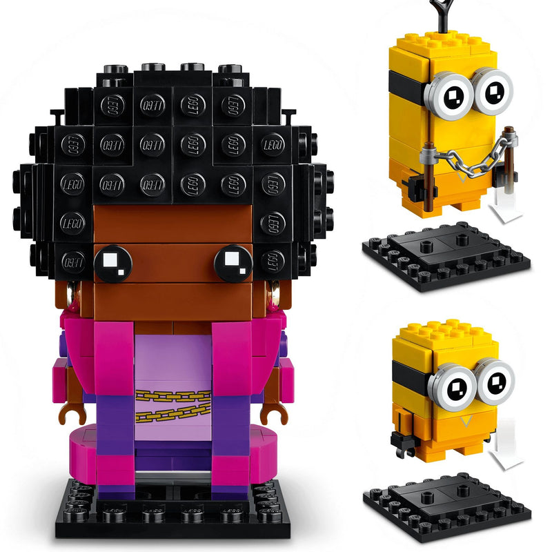 LEGO® BrickHeadz Minion Belle Bottom, Kevin and Bob 40421