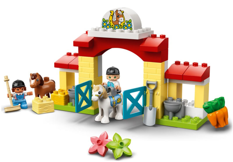 LEGO® DUPLO® Town Horse Stable and Pony Care 10951