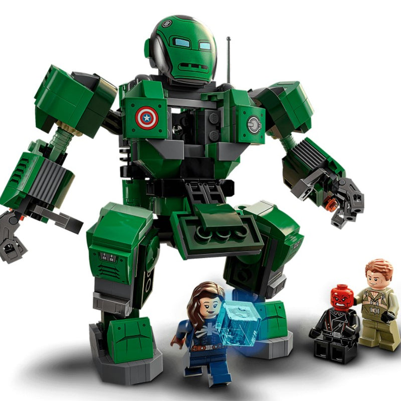 LEGO® Marvel Captain Carter & Hydra Stomper 76201
