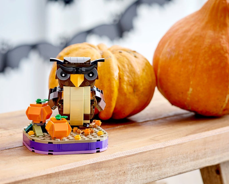 LEGO® Halloween Owl 40497