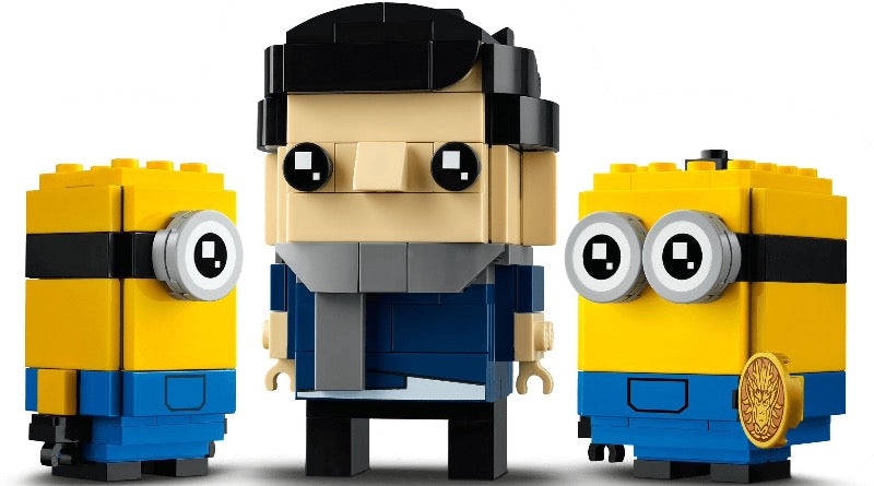 LEGO® BrickHeadz Gru, Stuart and Otto 40420