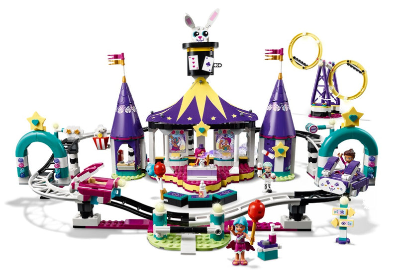 LEGO® Friends Magical Funfair Roller Coaster 41685