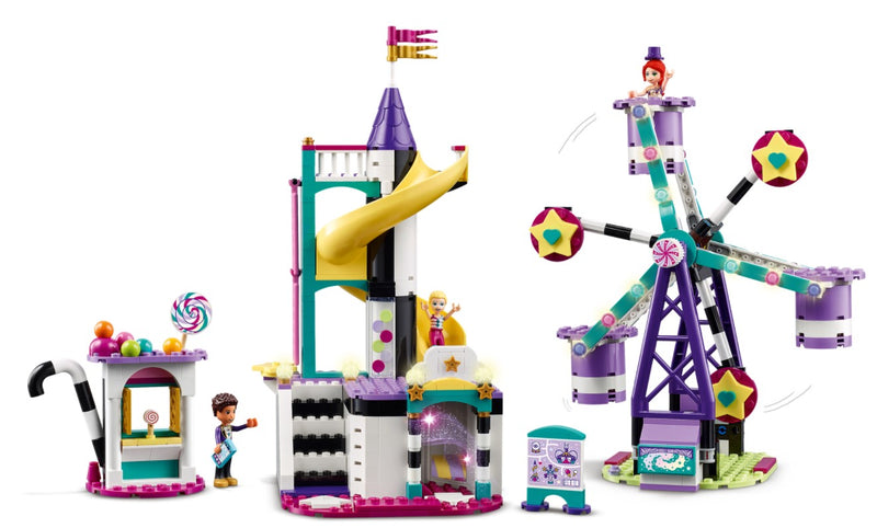 LEGO® Friends Magical Funfair Ferris Wheel and Slide 41689