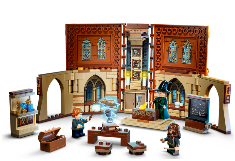 LEGO® Harry Potter Hogwarts Moment: Transfiguration Class 76382