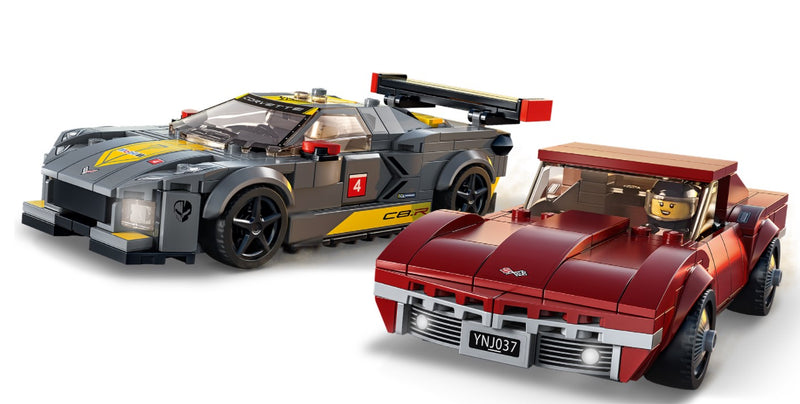 LEGO® Speed Champions Corvette C8.R Race Car &1969 Corvette 76903