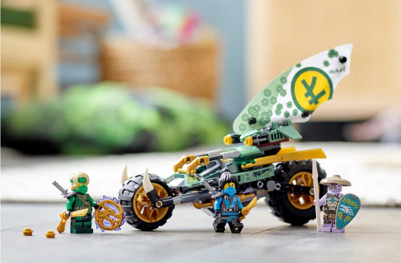 LEGO® NINJAGO® Lloyd’s Jungle Chopper Bike 71745