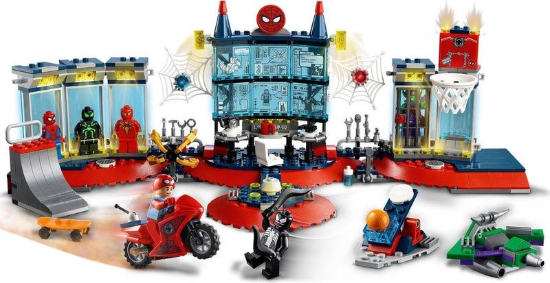 LEGO® Marvel Spider-Man Attack on the Spider Lair 76175