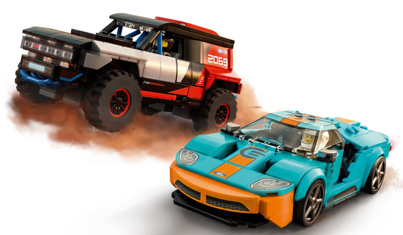 LEGO® Ford GT Heritage Edition and Bronco R 76905