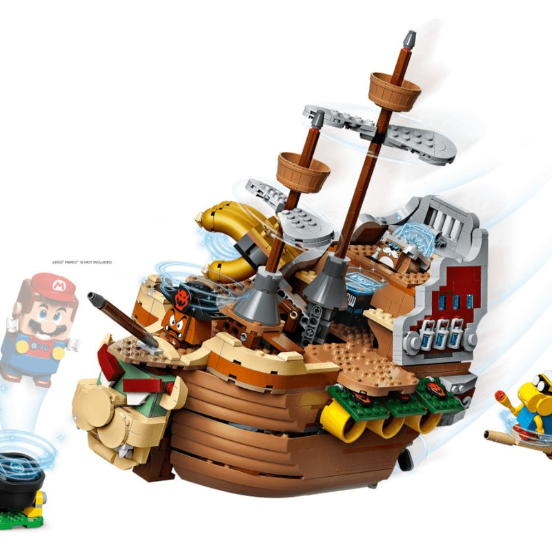 LEGO® Super Mario Bowser’s Airship Expansion Set 71391