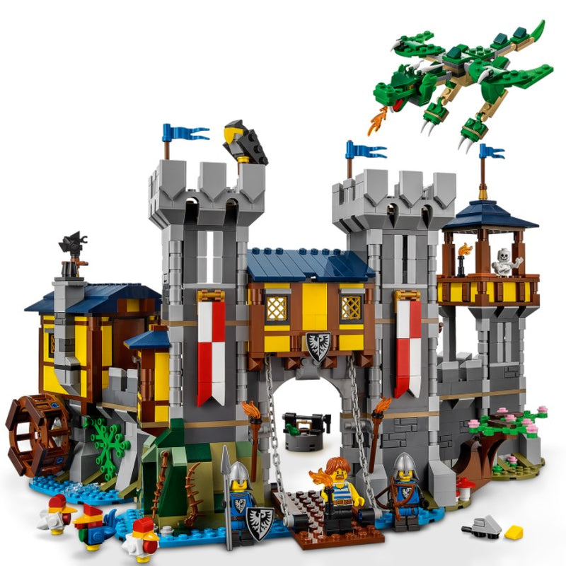 LEGO® Creator 3in1 Medieval Castle 31120