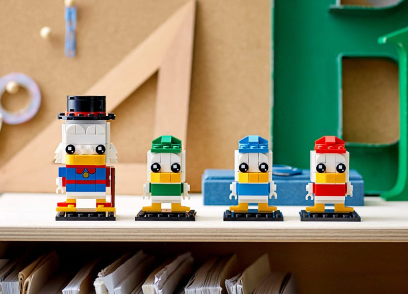 LEGO® Scrooge McDuck, Huey, Dewey & Louie 40477