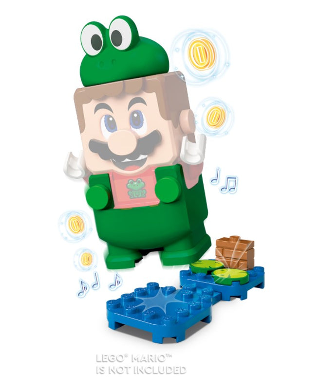 LEGO® Super Mario Frog Mario Power-Up Pack 71392