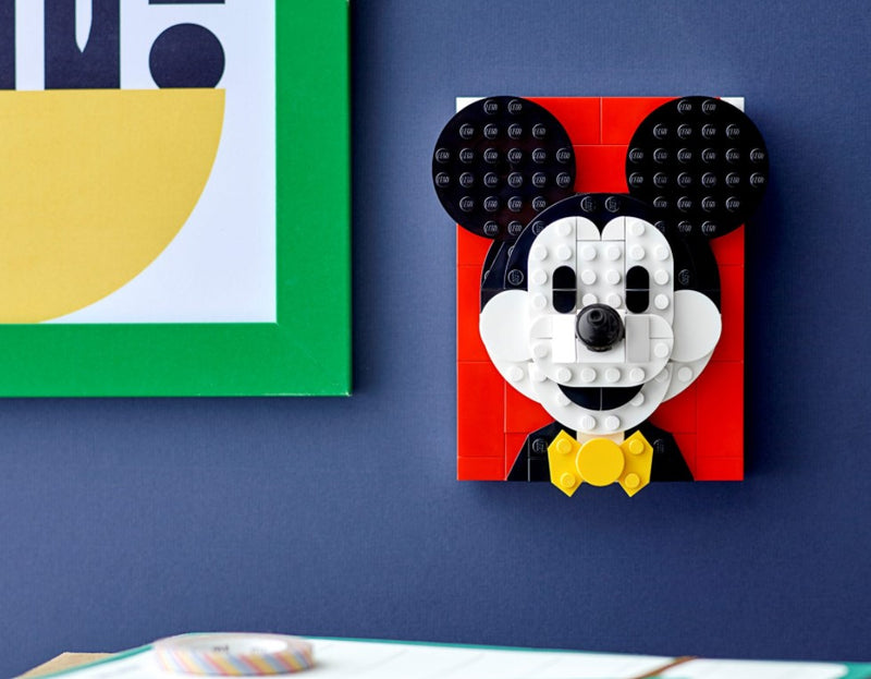 LEGO® Brick Sketches Mickey Mouse 40456
