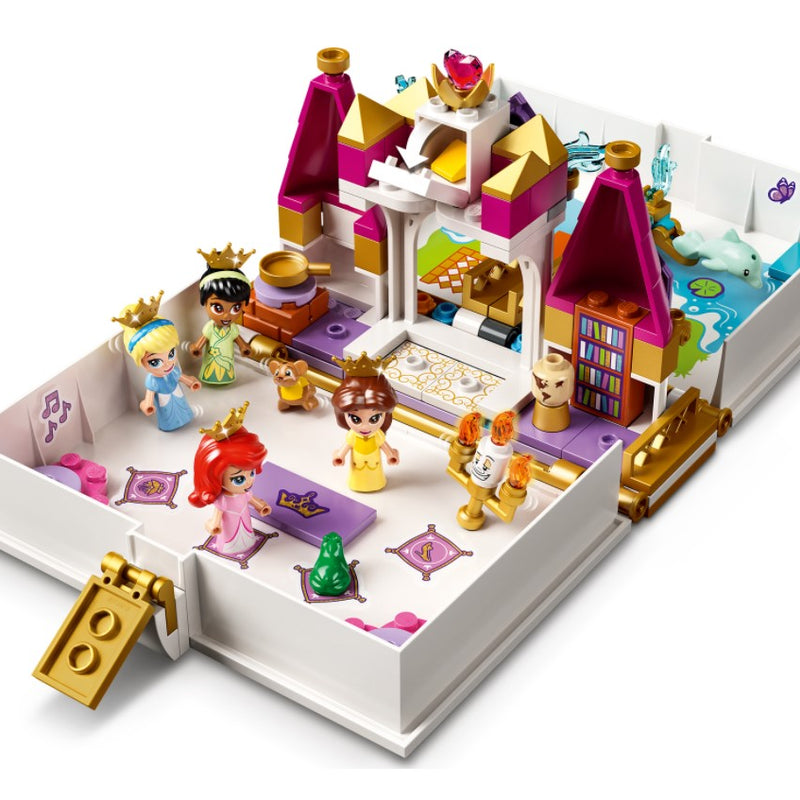 LEGO® Disney Ariel, Belle, Cinderella and Tiana’s Storybook Adventures 43193