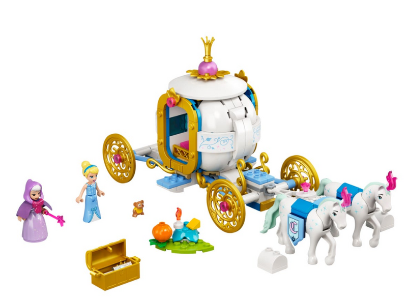 LEGO® Disney Cinderella’s Royal Carriage 43192